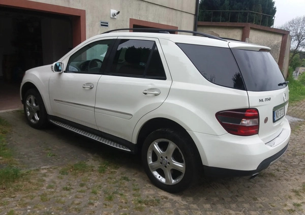 Mercedes-Benz ML cena 31500 przebieg: 275964, rok produkcji 2008 z Góra małe 211